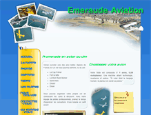 Tablet Screenshot of emeraudeaviation.fr